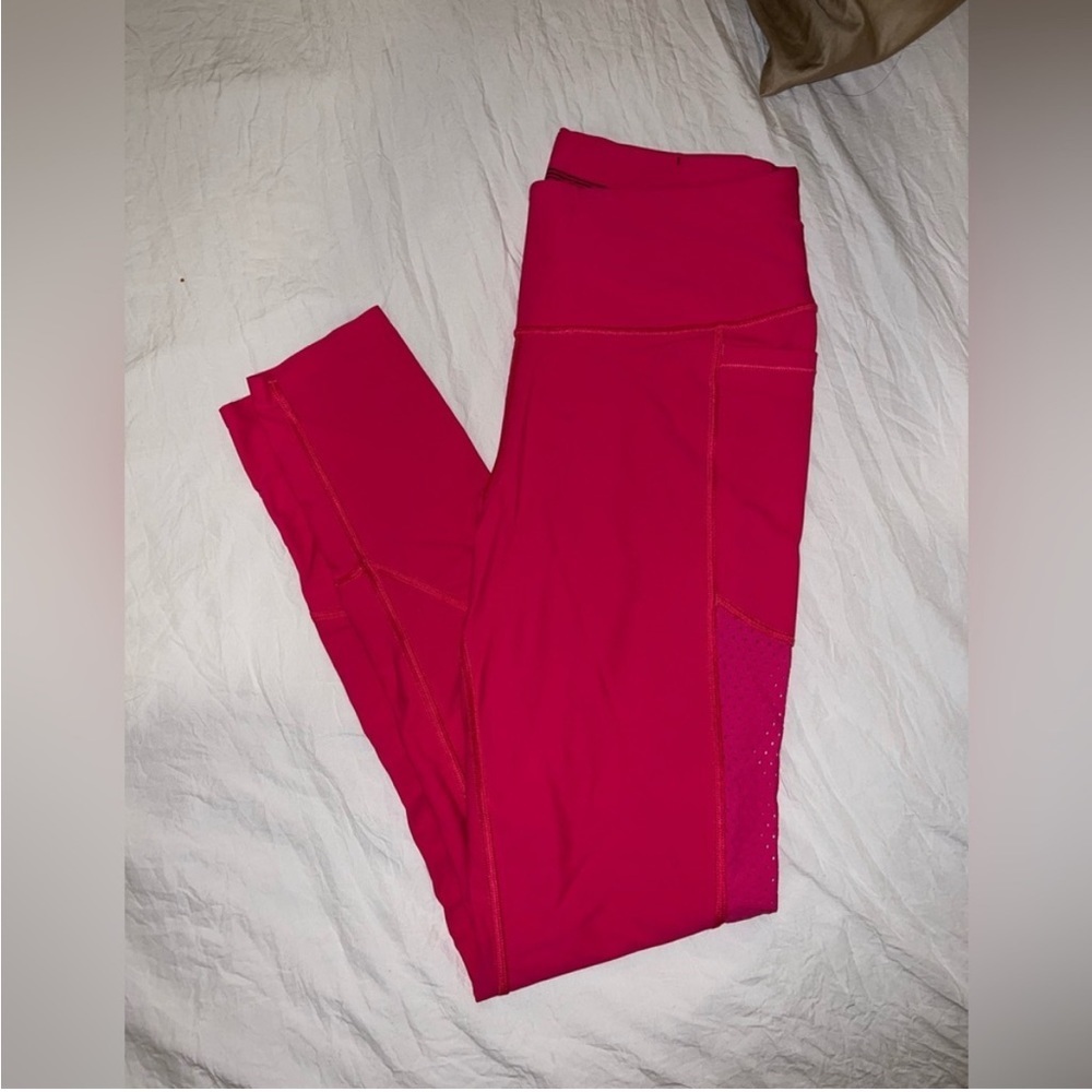 Pink Victoria Sport Leggings